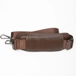 TORRENTE Porte document avec deux poches zippées extérieures 42x34x6cm Homme MARRON FONCE Outlet