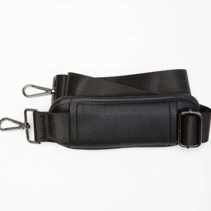 TORRENTE Porte document avec deux poches zippées extérieures 42x34x6cm Homme NOIR New