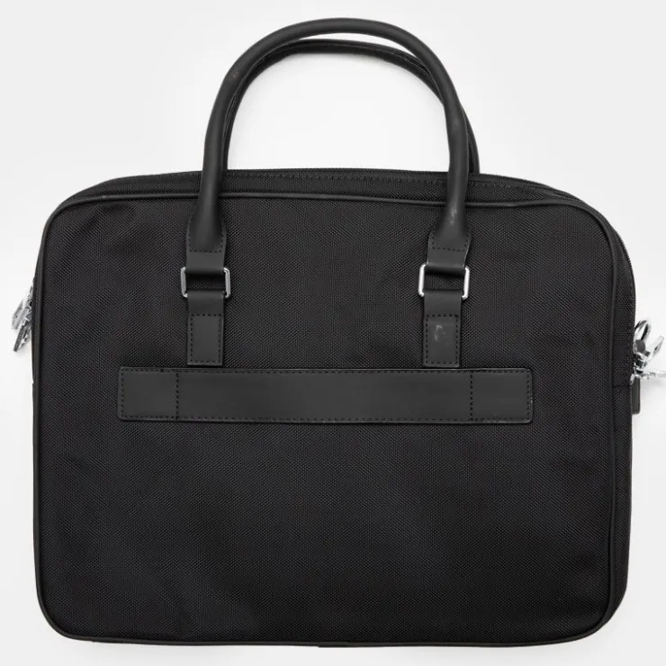 GEORGES RECH Porte document kasim 40x32x10cm Mixte NOIR Discount