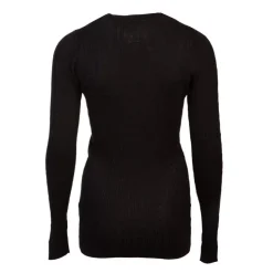 BILL TORNADE Pull col rond torsadé 18727 Femme NOIR