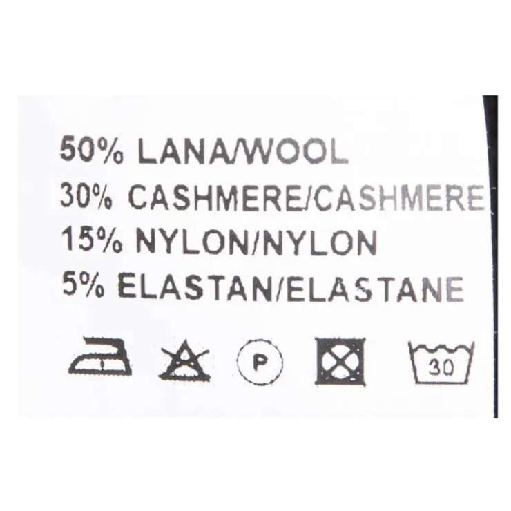 REAL CASHMERE Pull fine maille col rond 30% cachemire 080 Femme BLANC