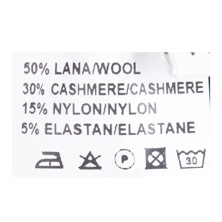 REAL CASHMERE Pull grosse maille col rond cachemire laine Femme ROUGE New