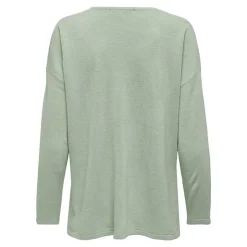 ONLY Pull Amalia Femme VERT CLAIR New