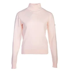 BILL TORNADE Pull col cheminée 22267 Femme ROSE CLAIR Hot
