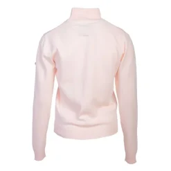 BILL TORNADE Pull col cheminée 22267 Femme ROSE CLAIR Hot