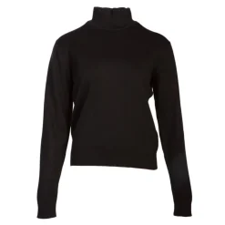 BILL TORNADE Pull col cheminée 22267 Femme NOIR Outlet