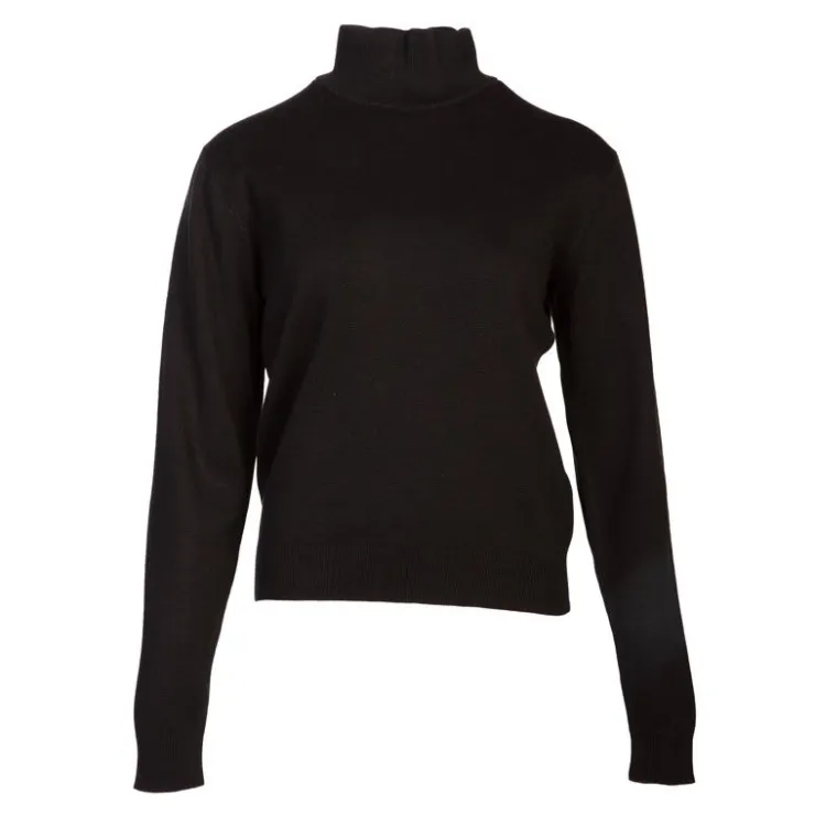 BILL TORNADE Pull col cheminée 22267 Femme NOIR Outlet