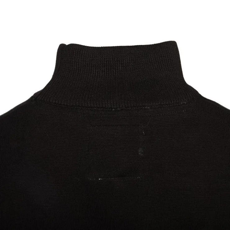 BILL TORNADE Pull col cheminée 22267 Femme NOIR Outlet