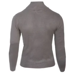 BURTON OF LONDON Pull col cheminee femme tanis Femme NOIR Discount