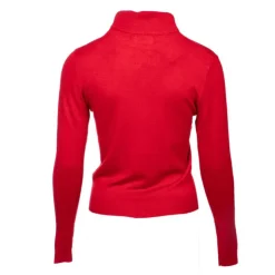 BURTON OF LONDON Pull col cheminee femme tanis Femme ROUGE Sale