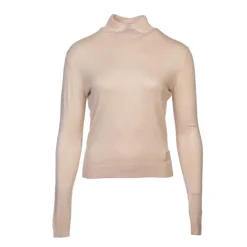BURTON OF LONDON Pull col cheminee femme tanis Femme BEIGE New