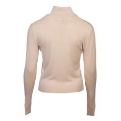 BURTON OF LONDON Pull col cheminee femme tanis Femme BEIGE New