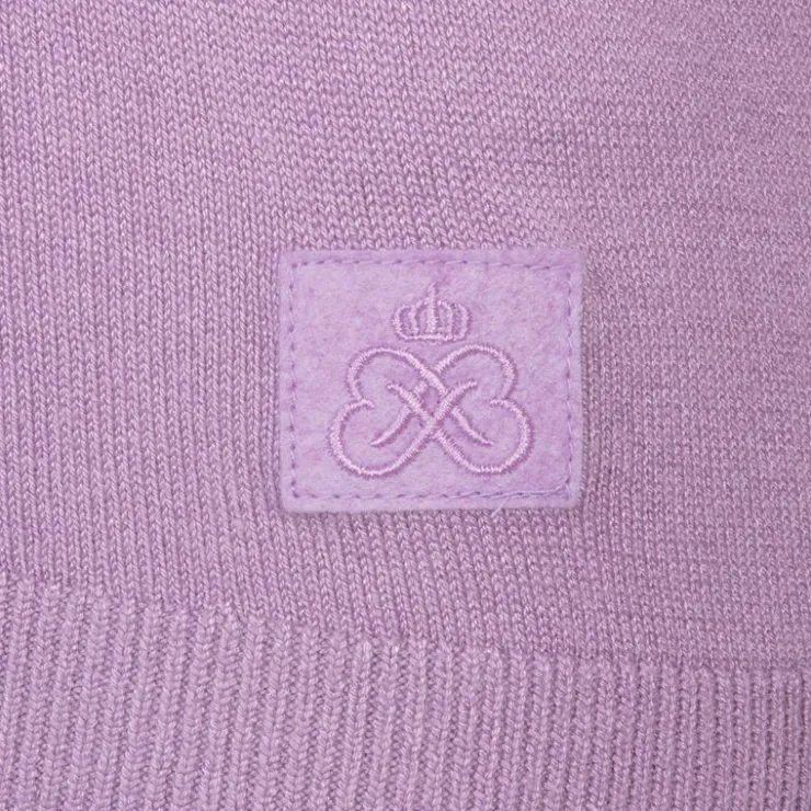 BURTON OF LONDON Pull col cheminee femme tanis Femme VIOLET Discount