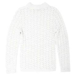 LA PETITE ETOILE Pull col montant blanc miley maille fine Femme GRIS CLAIR Best