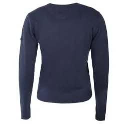 BILL TORNADE Pull col rond 22243 Femme BLEU FONCE Clearance