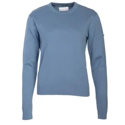 BILL TORNADE Pull col rond 22243 Femme BLEU Discount