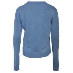 BILL TORNADE Pull col rond manches longues 18673 Femme BLEU Clearance