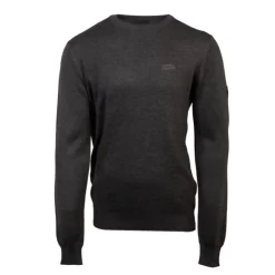 KAPORAL Pull col rond naofil Homme GRIS FONCE Sale