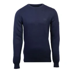 KAPORAL Pull col rond naofil Homme BLEU FONCE Hot