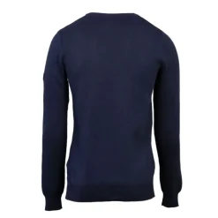 KAPORAL Pull col rond naofil Homme BLEU FONCE Hot
