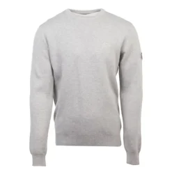 KAPORAL Pull col rond naofil Homme GRIS CLAIR Outlet