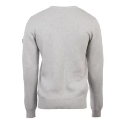 KAPORAL Pull col rond naofil Homme GRIS CLAIR Outlet