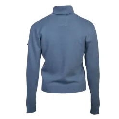 BILL TORNADE Pull col roulé 22274 Femme BLEU Discount