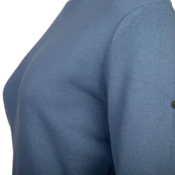 BILL TORNADE Pull col roulé 22274 Femme BLEU Discount