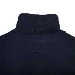 BILL TORNADE Pull col roulé 22274 Femme BLEU FONCE Hot