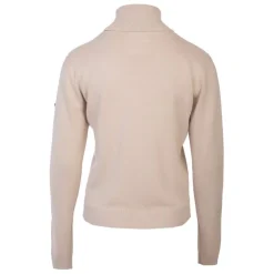 BILL TORNADE Pull col roulé 22274 Femme BEIGE New