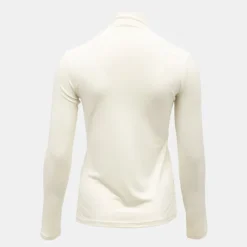 CHANTAL THOMASS Pull col roulé clara Femme BLANC ECRU Hot