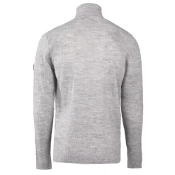 KAPORAL Pull col roulé redwan Homme GRIS CLAIR