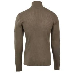 KAPORAL Pull col roulé redwan Homme KAKI Outlet