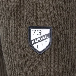 KAPORAL Pull col roulé redwan Homme KAKI Outlet