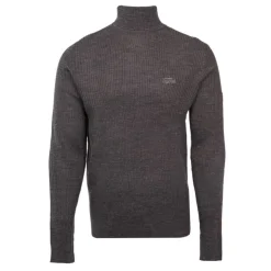 KAPORAL Pull col roulé redwan Homme GRIS FONCE New