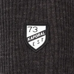 KAPORAL Pull col roulé redwan Homme GRIS FONCE New