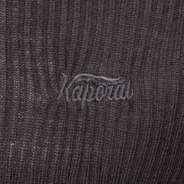 KAPORAL Pull col roulé redwan Homme NOIR Best