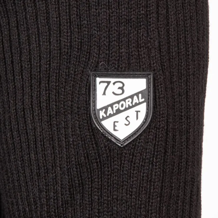 KAPORAL Pull col roulé redwan Homme NOIR Best