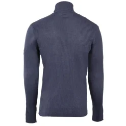 KAPORAL Pull col roulé redwan Homme BLEU FONCE Discount