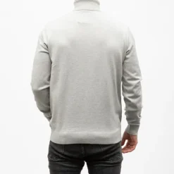 TORRENTE Pull col roule cash touch 7999 Homme GRIS CLAIR Online