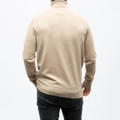 TORRENTE Pull col roule cash touch 7999 Homme BEIGE Clearance