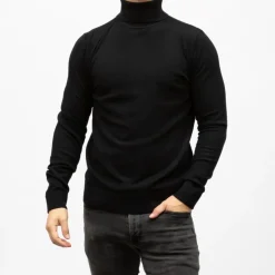 TORRENTE Pull col roule cash touch 7999 Homme NOIR Online