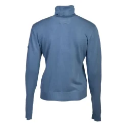 TORRENTE Pull col roule Femme BLEU Hot