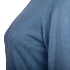 TORRENTE Pull col roule Femme BLEU Hot