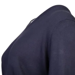 BILL TORNADE Pull col v 18680 Femme BLEU FONCE Hot