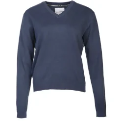 BILL TORNADE Pull col v 22250 Femme BLEU FONCE Hot