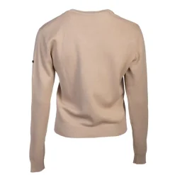 BILL TORNADE Pull col v 22250 Femme BEIGE Discount