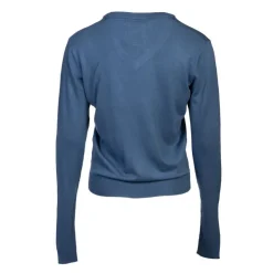 BILL TORNADE Pull col v 18680 Femme BLEU Outlet