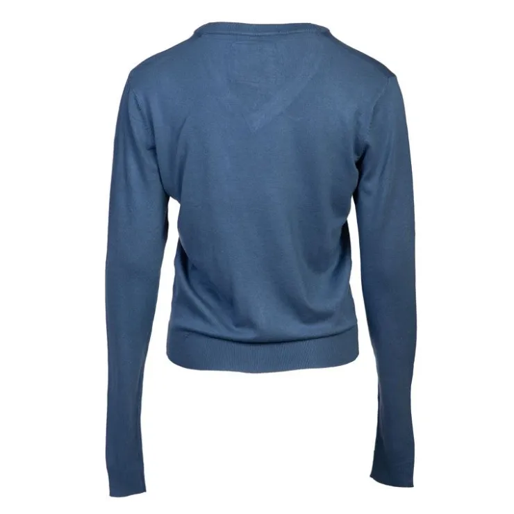 BILL TORNADE Pull col v 18680 Femme BLEU Outlet