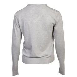 BILL TORNADE Pull col v 18680 Femme GRIS CLAIR Best